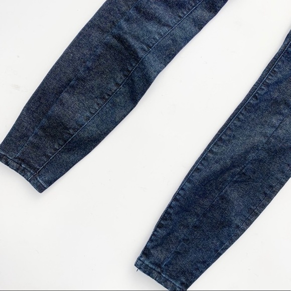 NWOT Anthro Pilcro shimmer high rise jeans - Picture 7 of 9